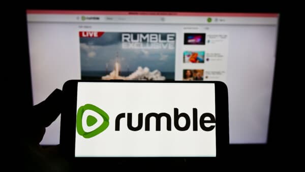 Rumble Soars 97% on $775 Million Tether Investment